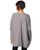 Pull Ora gris foncé