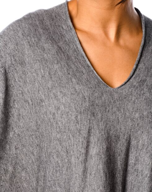 Pull Ora gris foncé