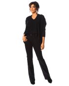 Schwarzer Pullover Ora