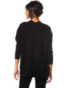 Schwarzer Pullover Ora