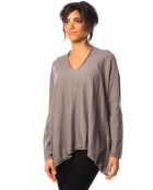 Pull Ora taupe