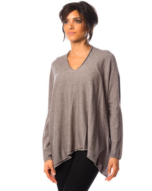Pull Ora taupe