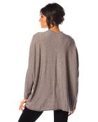 Pull Ora taupe