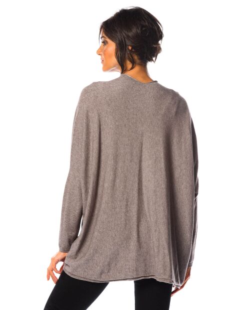Pull Ora taupe