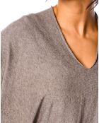 Pull Ora taupe