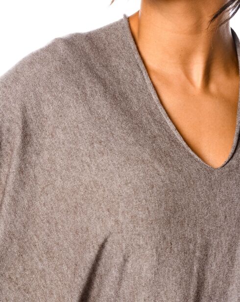 Pull Ora taupe
