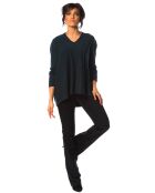 Pull Ora vert foncé