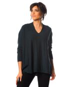 Pull Ora vert foncé
