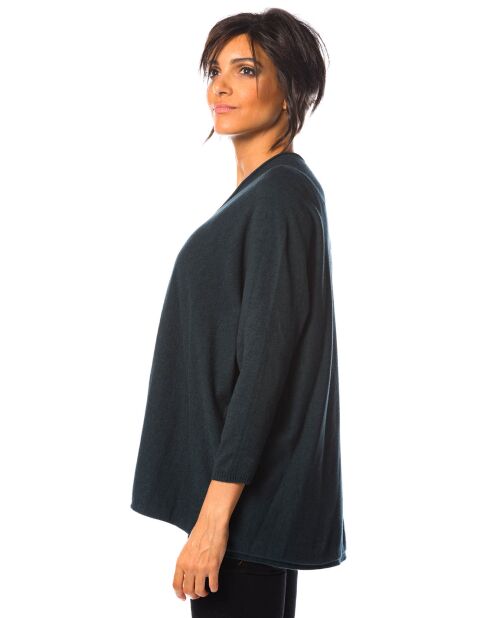 Pull Ora vert foncé