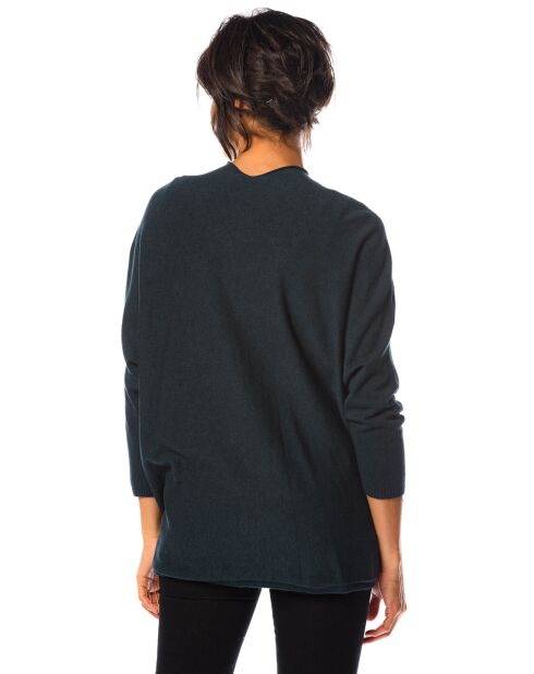 Pull Ora vert foncé