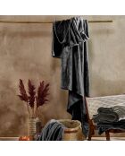Plaid Softy gris - 150x200 cm