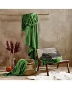 Plaid Cosy vert cactus - 150x200 cm