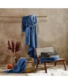 Plaid Cosy bleu indigo - 150x200 cm