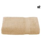 Stephanie Duschtücher, 70 x 140 cm, Beige, 2 Stück