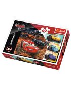 Puzzle Cars Mc Queen et ses amis 60 pièces - 4 ans et +
