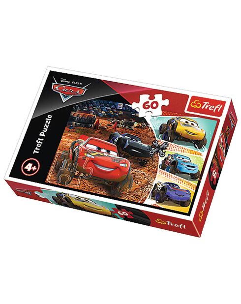 Puzzle Cars Mc Queen et ses amis 60 pièces - 4 ans et +