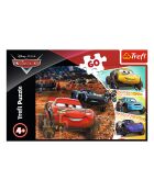 Puzzle Cars Mc Queen et ses amis 60 pièces - 4 ans et +