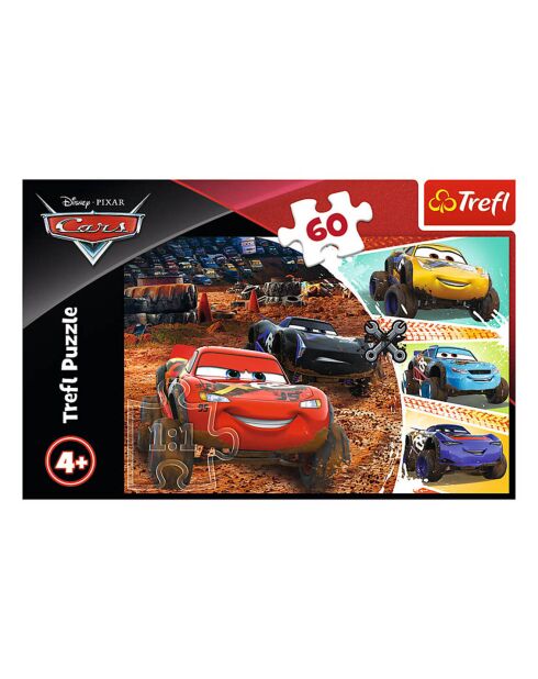 Puzzle Cars Mc Queen et ses amis 60 pièces - 4 ans et +