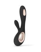 Vibromasseur Rabbit Soraya Wave noir