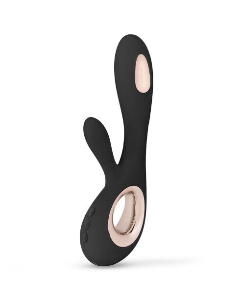 Vibromasseur Rabbit Soraya Wave noir