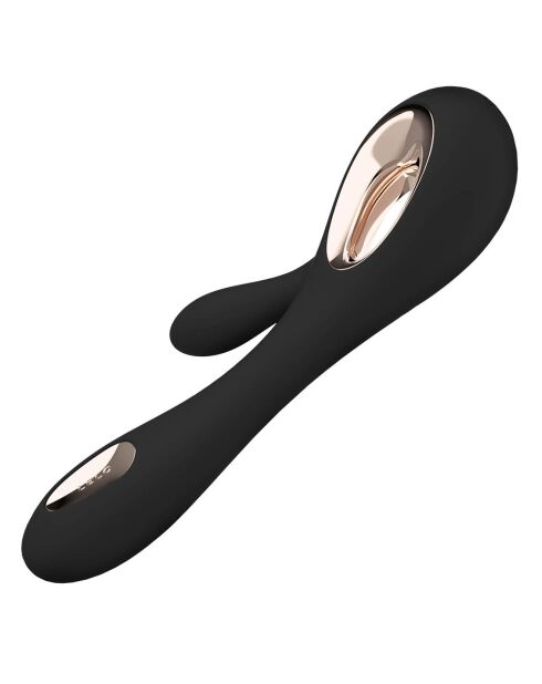 Vibromasseur Rabbit Soraya Wave noir