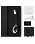 Vibromasseur Rabbit Soraya Wave noir