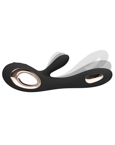 Vibromasseur Rabbit Soraya Wave noir