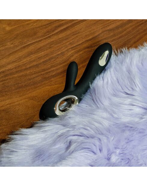 Vibromasseur Rabbit Soraya Wave noir