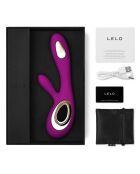 Vibromasseur Rabbit Soraya Wave violet
