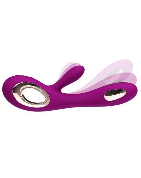 Vibromasseur Rabbit Soraya Wave violet