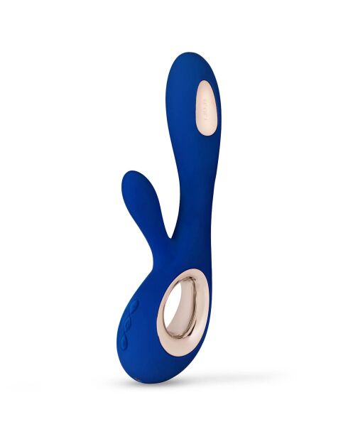 Vibromasseur Rabbit Soraya Wave bleu