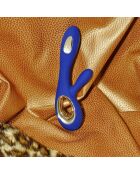 Vibromasseur Rabbit Soraya Wave bleu