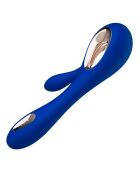 Vibromasseur Rabbit Soraya Wave bleu