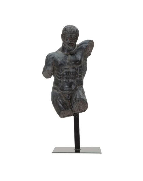 Sculpture Museum Homme noire - 57.5x26x22 cm