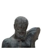 Sculpture Museum Homme noire - 57.5x26x22 cm
