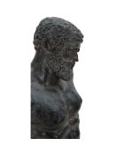 Sculpture Museum Homme noire - 57.5x26x22 cm
