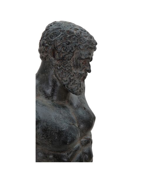 Sculpture Museum Homme noire - 57.5x26x22 cm
