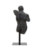 Sculpture Museum Homme noire - 57.5x26x22 cm