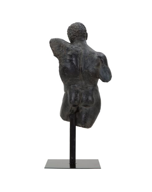 Sculpture Museum Homme noire - 57.5x26x22 cm