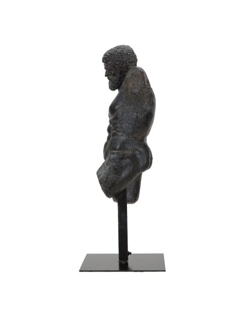 Sculpture Museum Homme noire - 57.5x26x22 cm