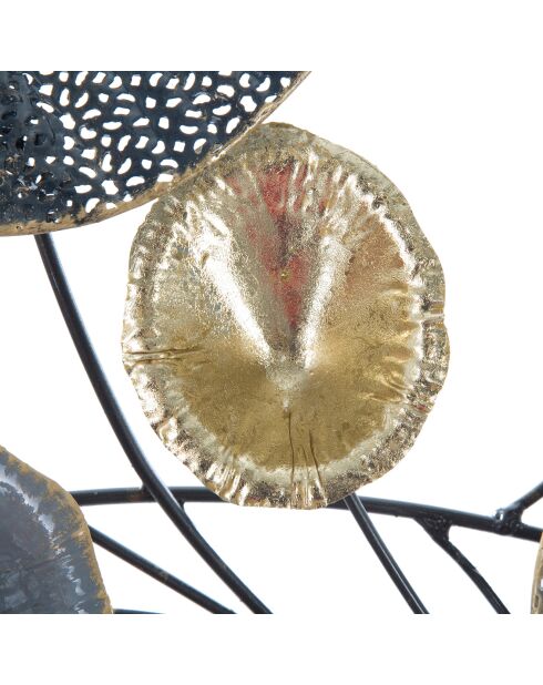 Décoration murale Grid multicolore - 69x135x7.5 cm