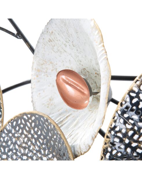 Décoration murale Grid multicolore - 69x135x7.5 cm