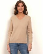 Clara trui van 100% kasjmierzand