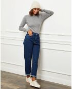 Pull Livia 100% Cachemire gris