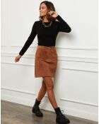 Pull Livia 100% Cachemire noir