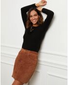 Pull Livia 100% Cachemire noir