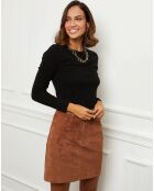 Pull Livia 100% Cachemire noir