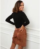 Pull Livia 100% Cachemire noir