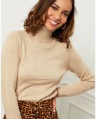 Charlotte Pullover 100% Kaschmir beige