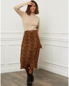 Charlotte Pullover 100% Kaschmir beige